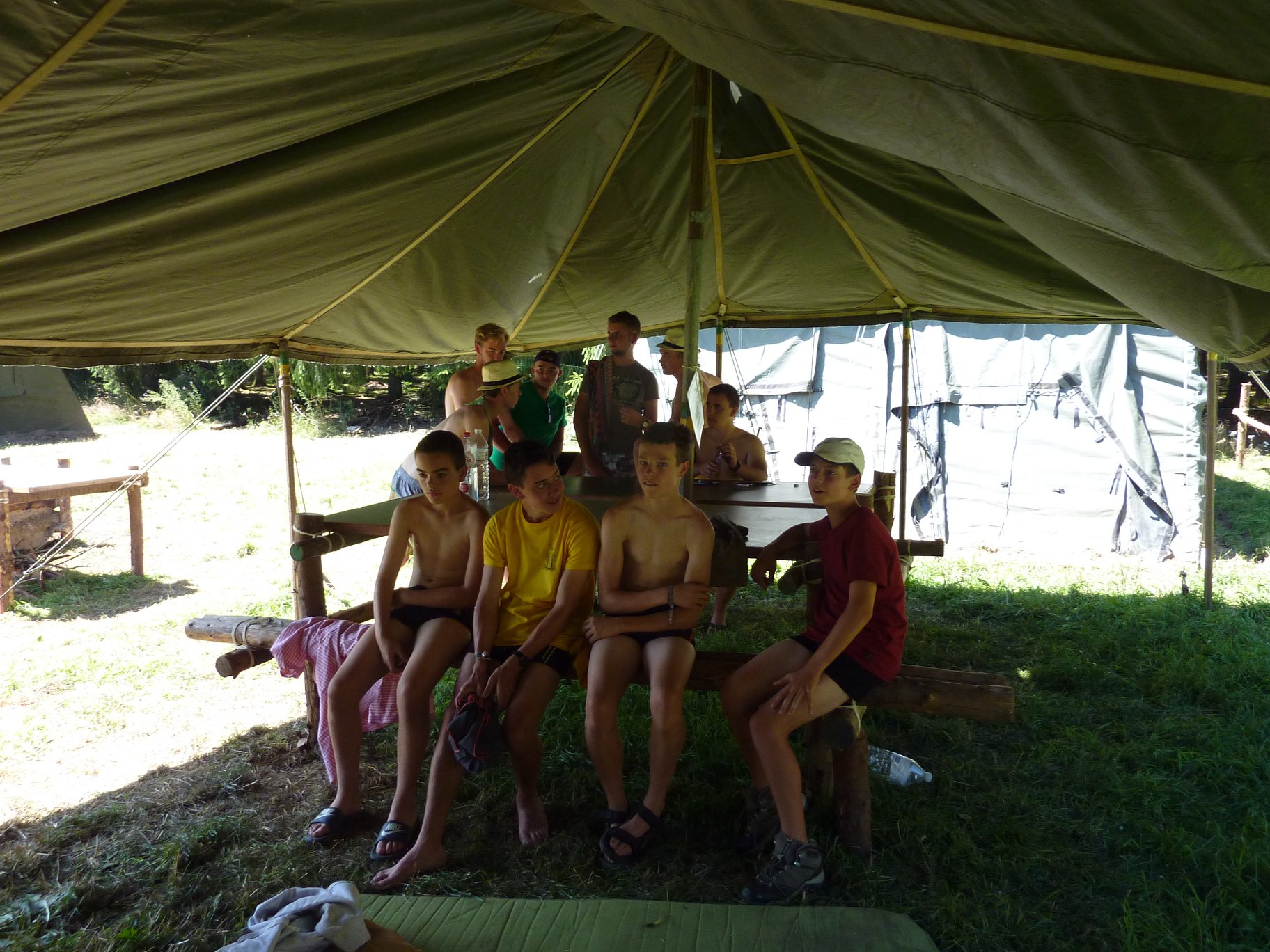 Sint-Martinus den XIIde - Kamp Losange JVK